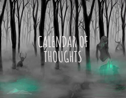 Book of Thoughts' E-Calendar of Thoughts